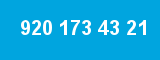 920 173 43 21